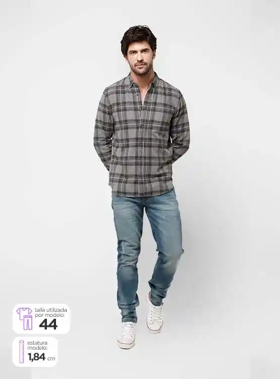 Jeans Hombre Pepe Jeans Slim Talla 46