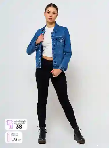 Jeans Mujer Pepe Jeans Skinny Talla 40