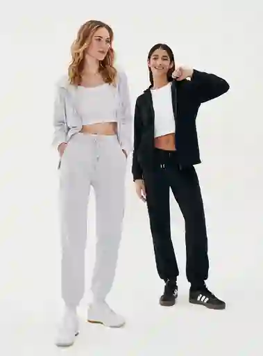 Polerón Mujer Index Algodón Talla M