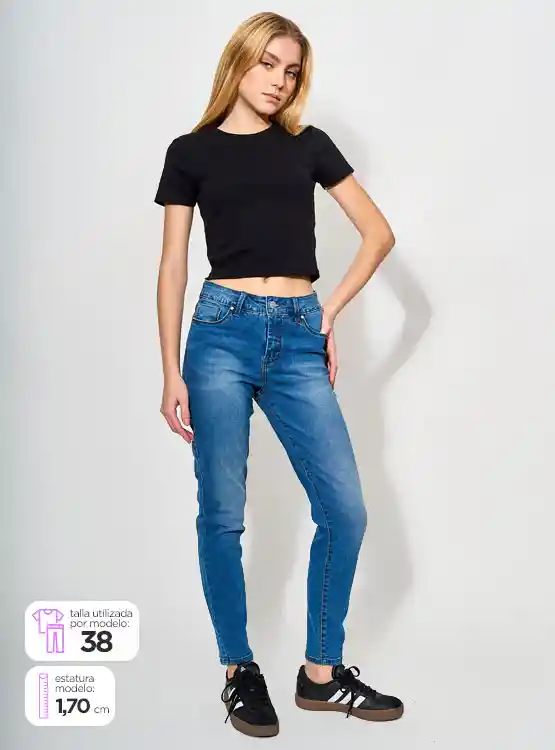 Jeans Mujer Pepe Jeans Skinny Talla 36