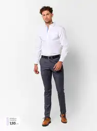 Pantalon Marquis Sol Gris Osc 52