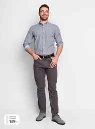 Pantalon Kpa 5p Noos Grosc 46