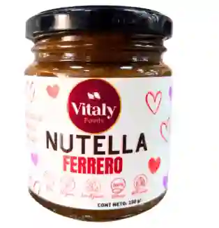 Nutella Ferrero 230g Vitaly Foods