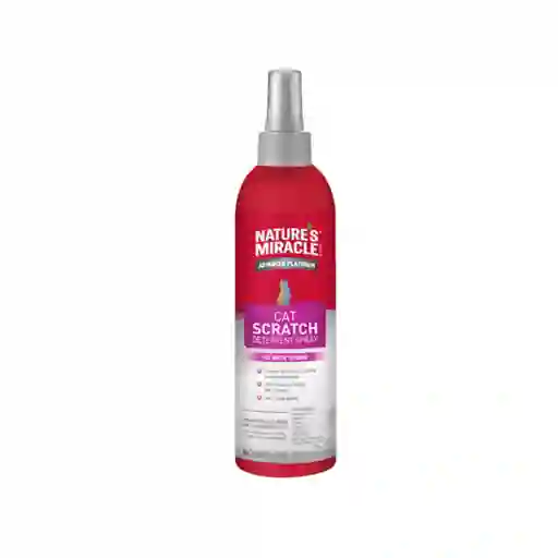 Spray Antirasguño Natures Miracle Cat Scratch 236ml