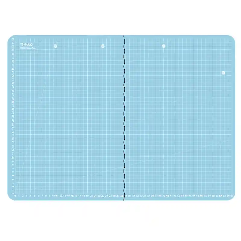 Base De Corte Hand Plegable 60x45 Cm (a2) Color Celeste