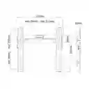 Soporte Tv Universal 23" - 42" + Cable Hdmi