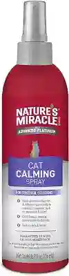 Spray Calmante Natures Miracle Advanced Platinium Cat Calmin 236ml