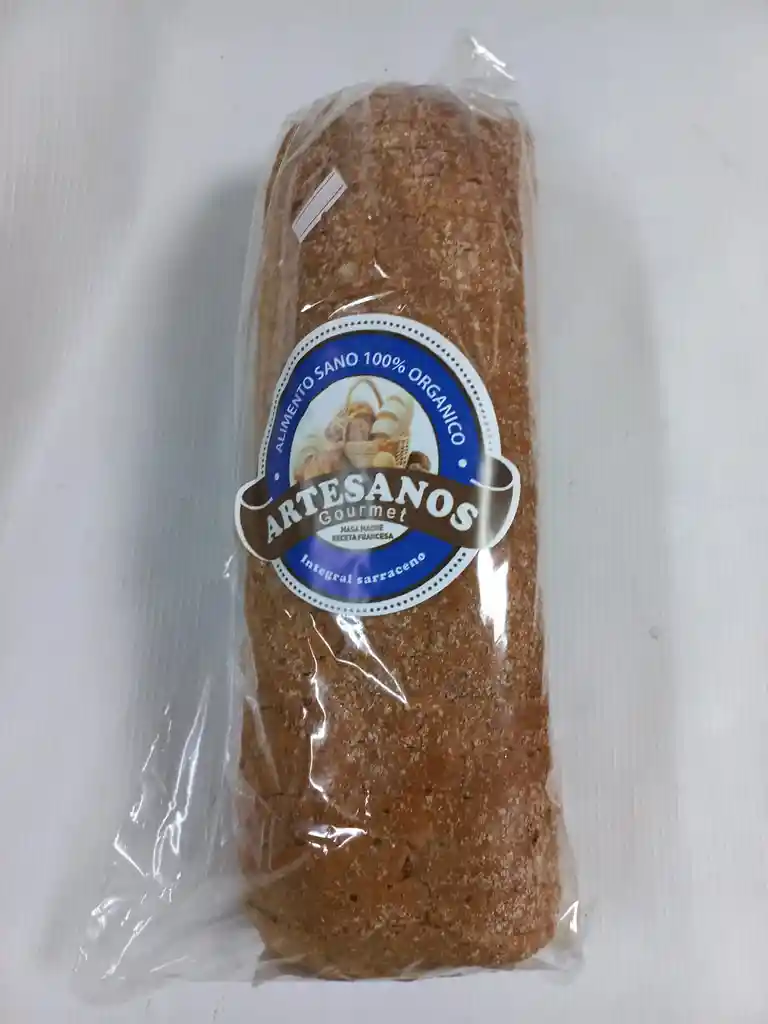 Pan De Molde Serraceno Artesanos Gourmet