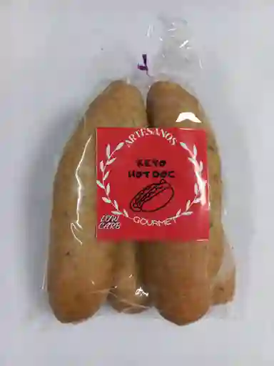 Pan Keto Hot Dog Artesanos Gourmet