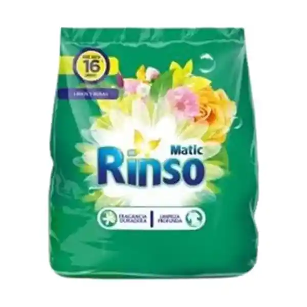 Detergente En Polvo Rinso