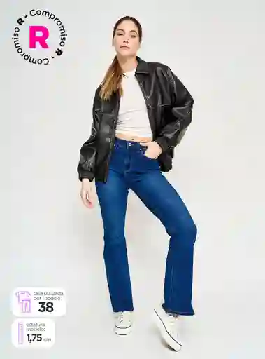 Jeans Dion Flare Ppj Tt Azosc 40