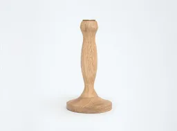 Portavela Madera 19cm