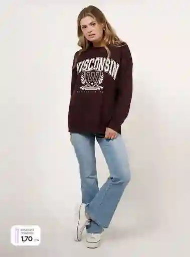 Jeans Mujer Index Flare Talla 40