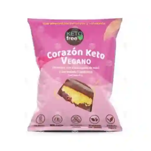 Corazón Keto Vegano (1 Unidad)