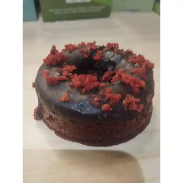 Donuts Proteicas Red Velvet