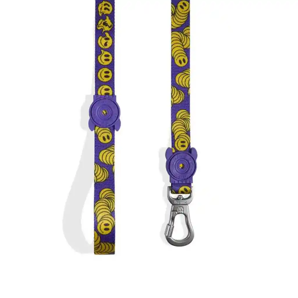 Zee Dog - Correa Large Zmiley ( 2.5 X 1.20 Metros )
