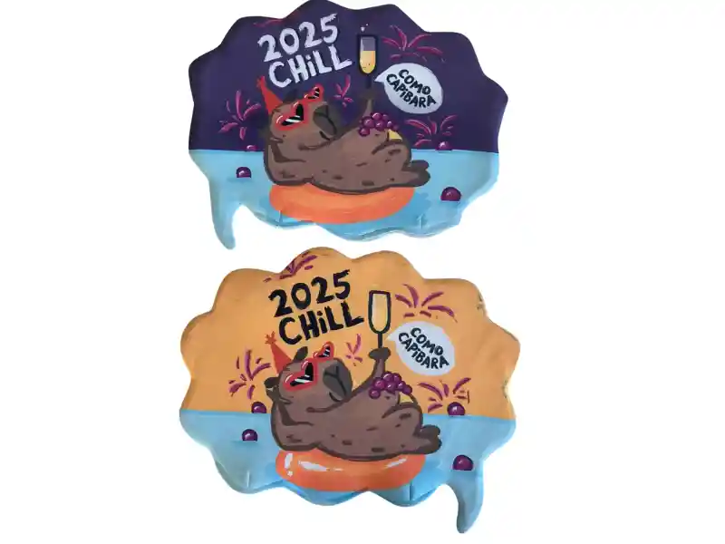 Gorro Capibara Año Nuevo - Exclusivo Carnaval