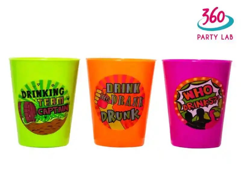 Vasos Ra Neon