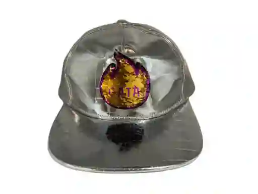 Jockey Plano Metalico Plateado