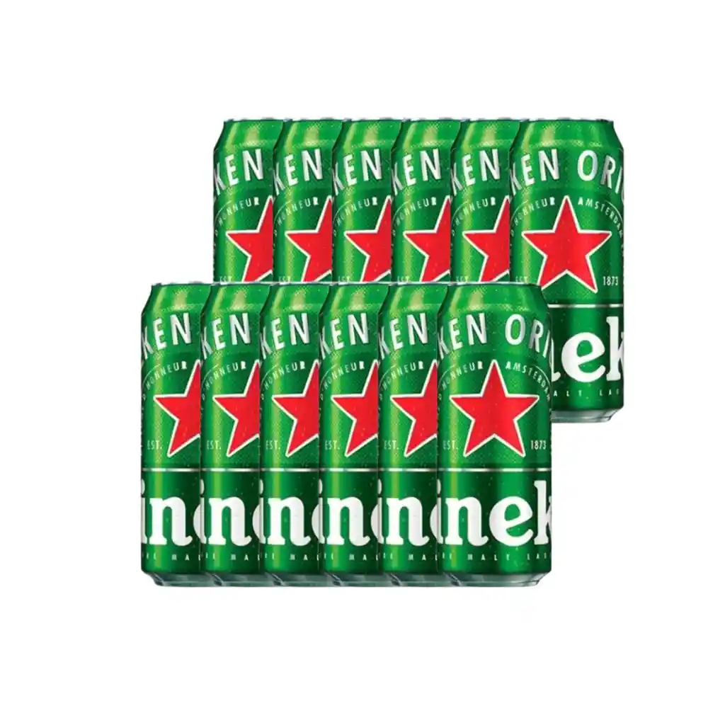 Pack 12 Heineken 470cc