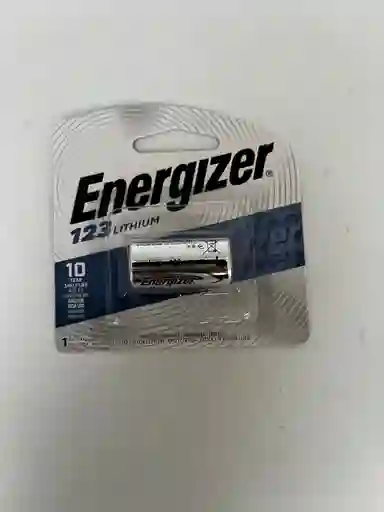 Energizer Pila Cr123a