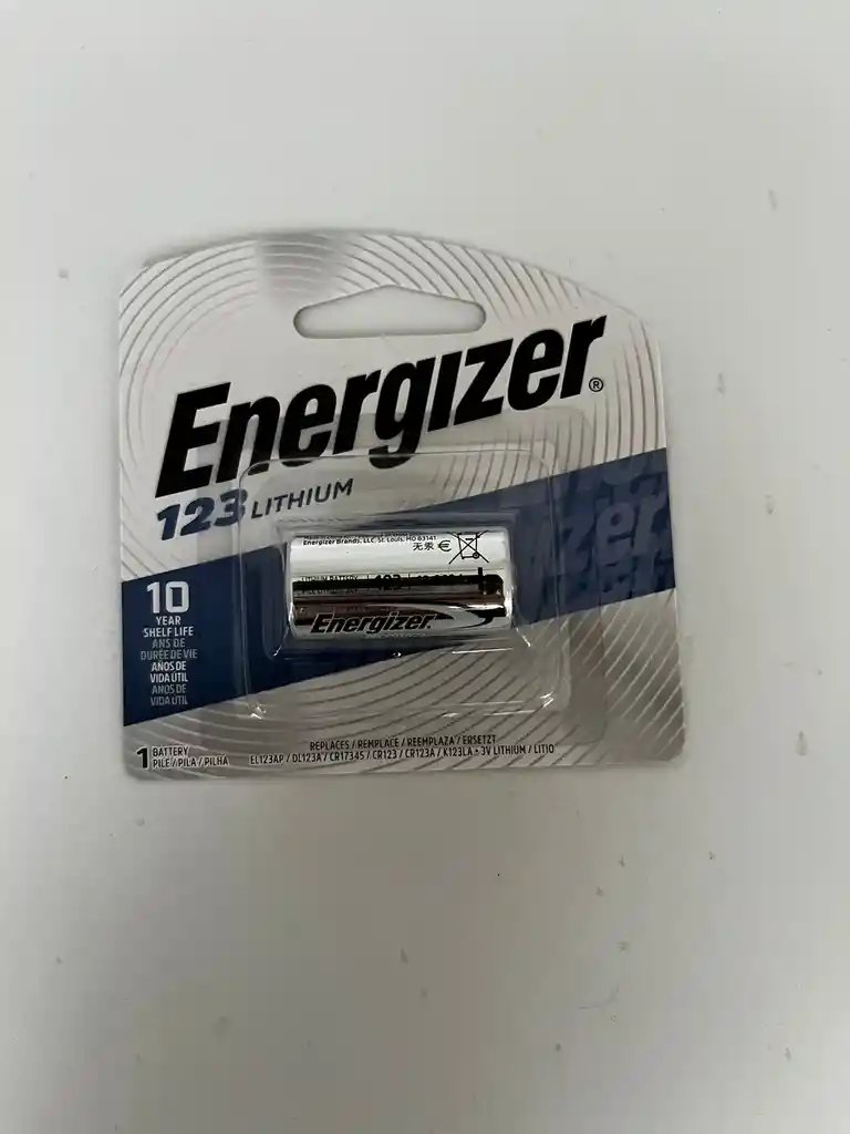 Energizer Pila Cr123a