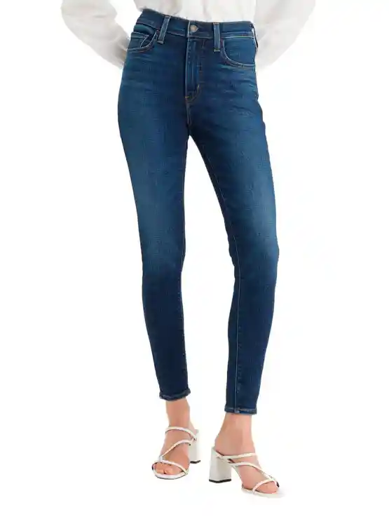 Jeans Algodón Mujer Levi's 720 High Experience Talla 27