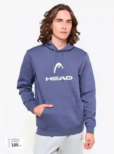 Polerón Regular Hombre Head Canguro Talla L