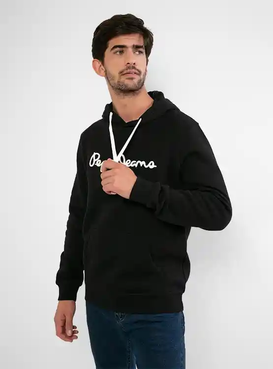 Polerón Hombre Pepe Jeans Hoodie Talla L