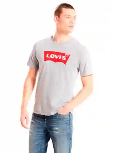 Polera Manga Corta Algodón Hombre Levis Talla L