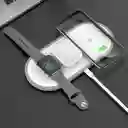 Cargador Inalambrico 3 En 1 - 10w Hoco Cw24