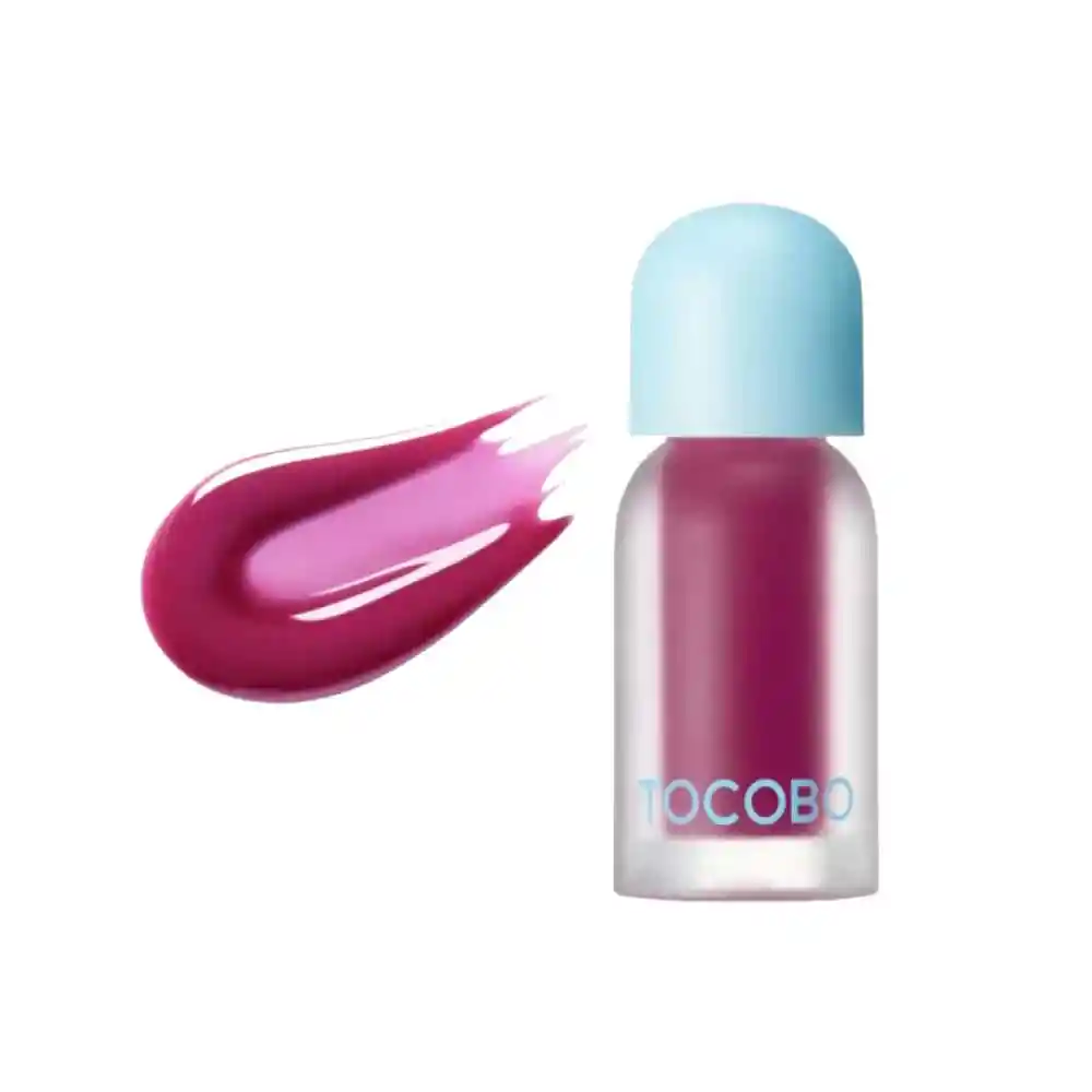 Aceite Labial Tocobo Tono Malva Frío 02 Berry Brandy