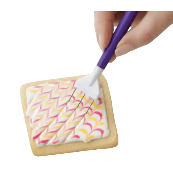 Wilton Set 3 Piezas Herramientas Para Decoración De Galletas