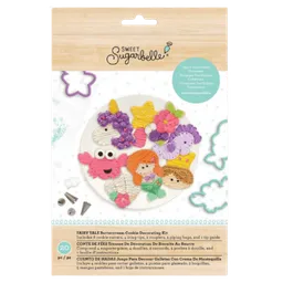 Sweet Sugarbelle Kit Para Decorar Galletas 20 Piezas