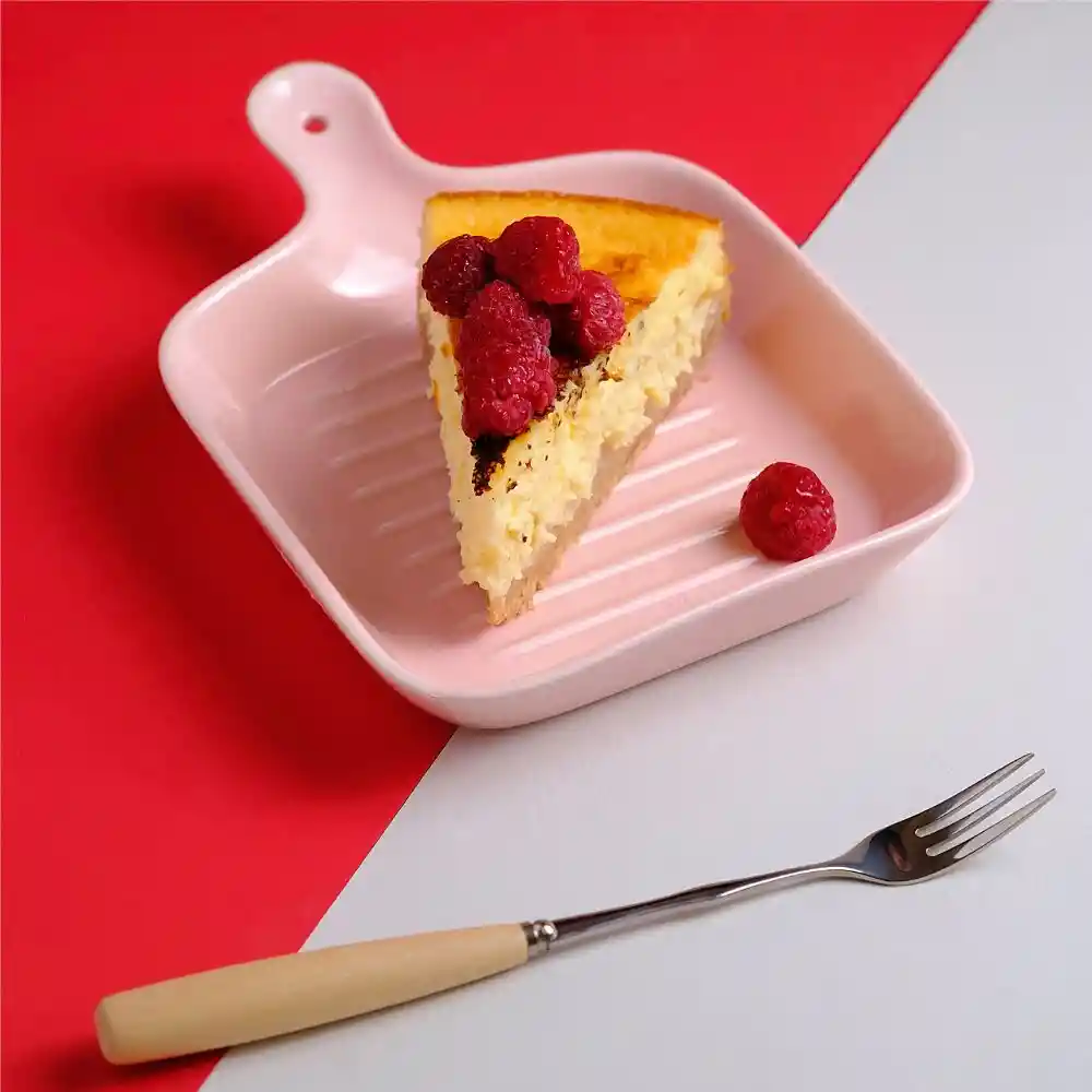 Trozo Cheesecake Frambuesa