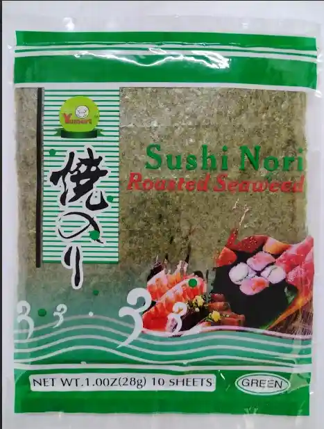 Alga Nori Yumart 10 Uds