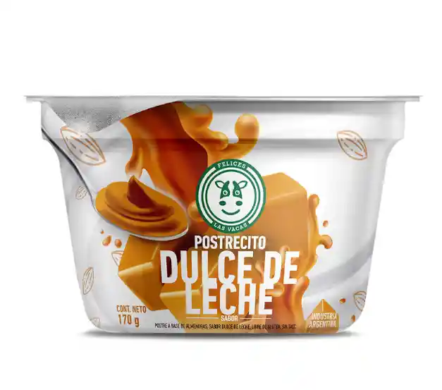 Dulce De Leche 200gr Felices Las Vacas