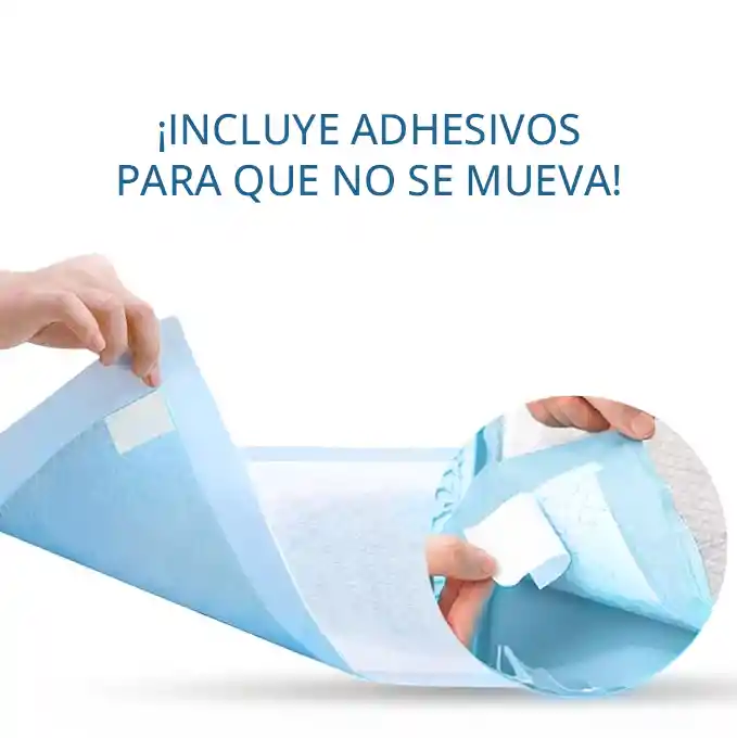 Dipet Sabanillas Perros Y Gatos - 100 Unidades 60 X 60 Cm