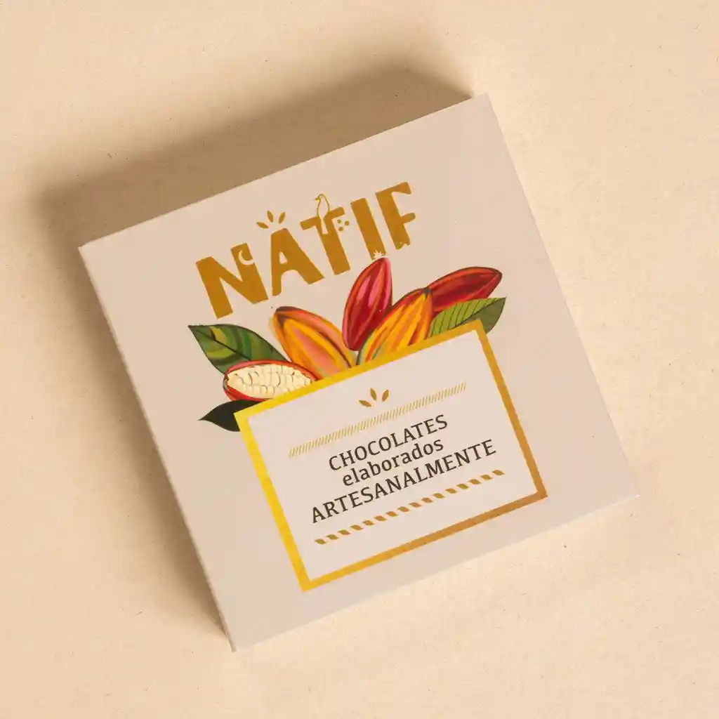 Bombones De Chocolate Caja 4 Bombones