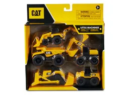 Cat Veh. Construccion 5 Pack