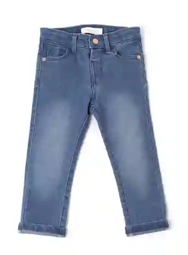 Jeans Algodón Niña Baby Harvest Talla 3