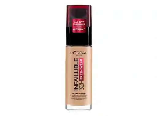 Base De Maquillaje Loreal Infallible 32h Fresh Wear 30 Ml