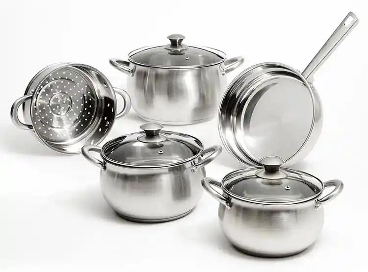 Batería De Cocina Marmicoc 8 Piezas Frutillar