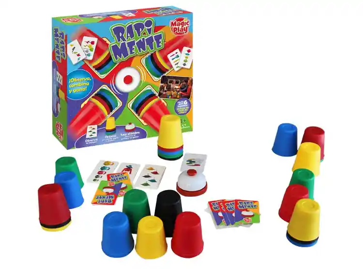 Juego Playfun Rapimente