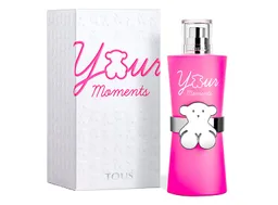 Perfume Tous Your Moments Mujer Edt 90 Ml