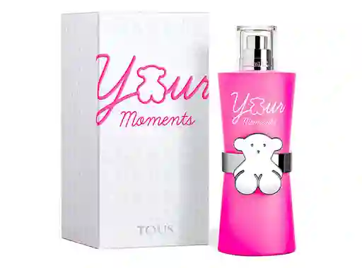 Perfume Tous Your Moments Mujer Edt 90 Ml