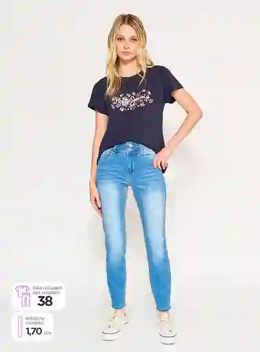 Jeans Mujer Pepe Jeans Vera Talla 38