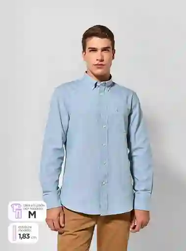 Camisa Ml Ksh Ox Bas Noos Celes M