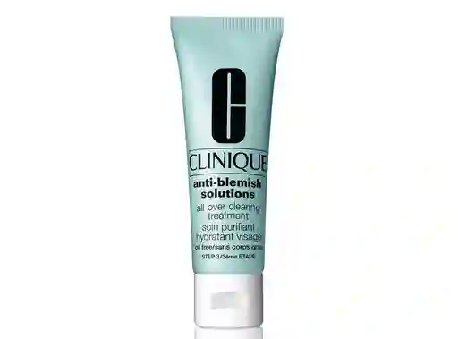 Tratamiento Clinique Anti Blemish Solutions All-over Clearing Treatment 50 Ml