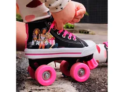 Patin Tela 4r Barbie Talla 32